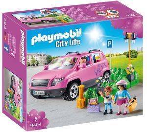 PLAYMOBIL 9404 ΟΙΚΟΓΕΝΕΙΑΚΟ ΑΜΑΞΙ ΚΑΙ ΥΠΑΙΘΡΙΟΣ ΧΩΡΟΣ ΣΤΑΘΜΕΥΣΗΣ PLAYMOBIL 9404 ΟΙΚΟΓΕΝΕΙΑΚΟ ΑΜΑΞΙ ΚΑΙ ΥΠΑΙΘΡΙΟΣ ΧΩΡΟΣ ΣΤΑΘΜΕΥΣΗΣ
