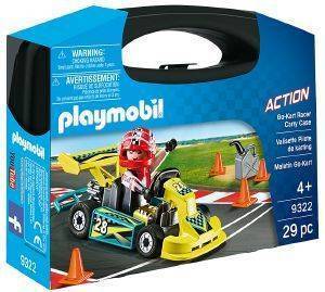 PLAYMOBIL 9322 ΒΑΛΙΤΣΑΚΙ GO-KART PLAYMOBIL 9322 ΒΑΛΙΤΣΑΚΙ GO-KART