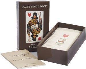   ALAN TAROT DECK 54 