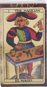 ΤΡΑΠΟΥΛΑ ΤΑΡΩ THE MAGICIAN-EL MAGO 54 ΚΑΡΤΕΣ ΤΡΑΠΟΥΛΑ ΤΑΡΩ THE MAGICIAN-EL MAGO 54 ΚΑΡΤΕΣ