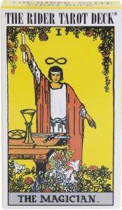 ΤΡΑΠΟΥΛΑ ΤΑΡΩ THE RIDER TAROT DECK-THE MAGICIAN 54 ΚΑΡΤΕΣ ΤΡΑΠΟΥΛΑ ΤΑΡΩ THE RIDER TAROT DECK-THE MAGICIAN 54 ΚΑΡΤΕΣ