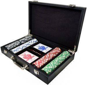 ������� ������ LUXURY BLACK �� 200 ������ ������ POKER DICE 11.5GR & 2 ��������� �������� DAL NEGRO