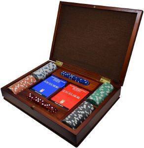   SAPELLY  100   POKER DICE 11.5GR & 2   DAL NEGRO