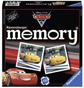  RAVENSBURGER CARS 3 MEMORY [21347]