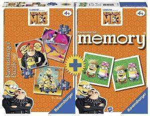 ����������� RAVENSBURGER SPECIAL EDITION ��� � ������������ MEMORY 48��� & 3 PUZZLE 110TMX [21309]