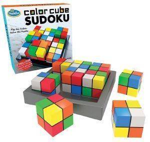  THINKFUN COLOR CUBE SUDOKU [001560]