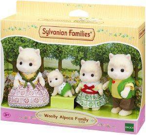 SYLVANIAN FAMILIES WOOLLY ALPACA FAMILY [5358]