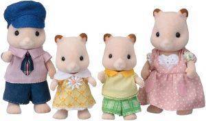 SYLVANIAN FAMILIES HAMSTER FAMILY [5121]