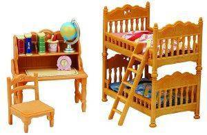 SYLVANIAN FAMILIES CHILDREN\'S BEDROOM SET  [5338]