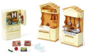 SYLVANIAN FAMILIES KITCHEN PLAY SET [5341]