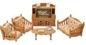 SYLVANIAN FAMILIES COMFY LIVING ROOM SET [5339]