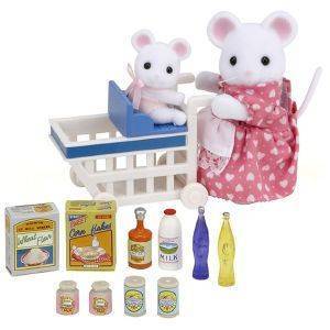 SYLVANIAN FAMILIES GROCERY SHOPPING [5043]