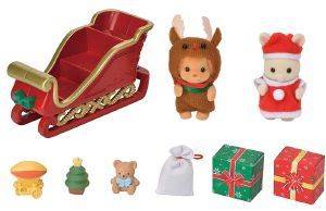 SYLVANIAN FAMILIES   BABY SLEIGH RIDE SET [5269]