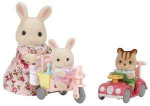 SYLVANIAN FAMILIES BABIES RIDE AND PLAY [5040]