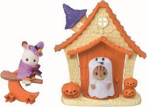 SYLVANIAN FAMILIES HALLOWEEN PLAYHOUSE [5389]