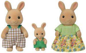 SYLVANIAN FAMILIES SUNNY RABBIT FAMILY [5372]