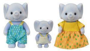 SYLVANIAN FAMILIES ELEPHANT FAMILY [5376]