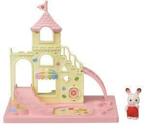 SYLVANIAN FAMILIES BABY CASTLE PLAYGROUND [5319]