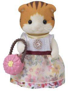 SYLVANIAN FAMILIES TOWN GIRL SERIES - MAPLE CAT [5363]