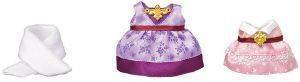 SYLVANIAN FAMILIES DRESS UP SET (PURPLE & PINK) [6020]