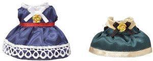 SYLVANIAN FAMILIES DRESS UP SET (BLUE & GREEN) [6021]