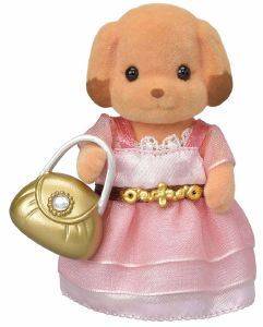 SYLVANIAN FAMILIES TOWN GIRL SERIES - TOY POODLE [6004]