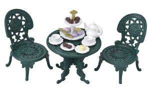 SYLVANIAN FAMILIES TOWN SERIES - TEA AND TREATS SET  [6012]