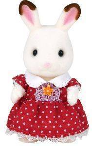 SYLVANIAN FAMILIES CHOCOLATE RABBIT - GIRL  [5250]