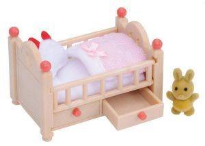 SYLVANIAN FAMILIES BABY CRIB [4462]