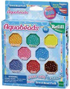 AQUABEADS REFILL - JEWEL BEAD PACK [79178]