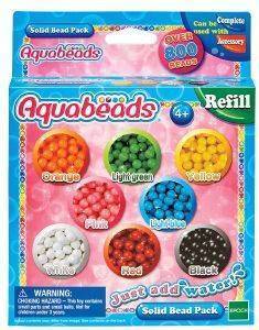 AQUABEADS REFILL - SOLID BEAD PACK [79168]