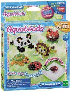 AQUABEADS REFILL - 3D ANIMAL SET [79218]