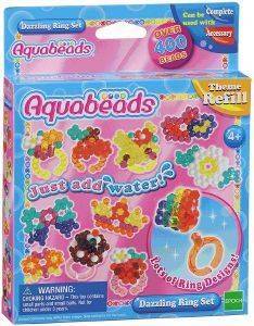 AQUABEADS REFILL - DAZZLING RING SET [79278]