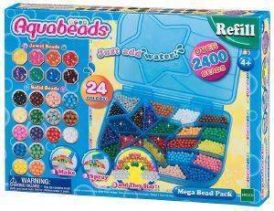 AQUABEADS REFILL - MEGA BEAD PACK [79638]