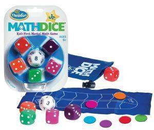 ΕΠΙΤΡΑΠΕΖΙΟ THINKFUN MATH DICE JR (001515) φωτογραφία