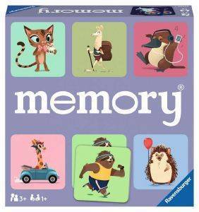 ΕΠΙΤΡΑΠΕΖΙΟ RAVENSBURGER ΓΛΥΚΑ ΖΩΑΚΙΑ MEMORY (20360)