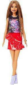 ������ BARBIE FASHIONISTAS ������� ��������� ������ 30CM [FBR37]
