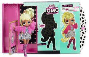 L.O.L. SURPRISE ������ OMG LADY DIVA 23CM [LLU95000]