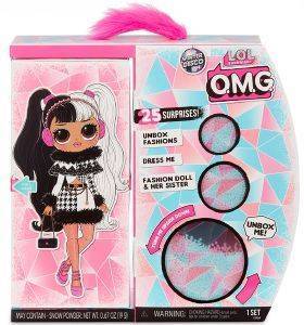 L.O.L. SURPRISE  OMG WINTER DISCO DOLLIE 23CM [LLU96000]