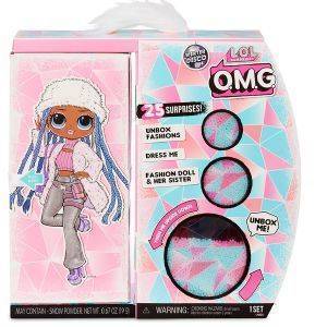 L.O.L. SURPRISE ������ OMG WINTER DISCO SNOWLICIOUS 23CM [LLU96000]