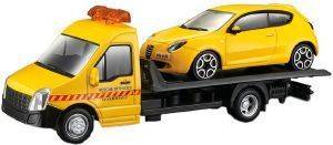 STREET FIRE FLATBED TRANSPORTER ALFA MITO BBURAGO   1:43 [18/31406]