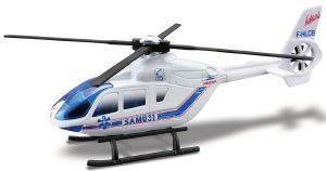  BBURAGO EMERGENCY FORCE HELICOPTER 1:50 WHITE [18/32040]