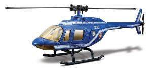  BBURAGO EMERGENCY FORCE HELICOPTER 1:50 BLUE [18/32040]