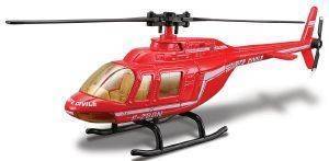  BBURAGO EMERGENCY FORCE HELICOPTER 1:50 RED [18/32040]