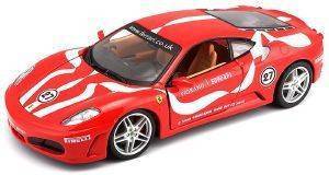 ����� FERRARI PLAY & RACE F430 FIORANO ��������� ��������� 1:24 ������� [18/26009]