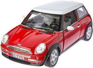 MINI COOPER BBURAGO ΜΕΤΑΛΛΙΚΟ ΑΝΤΙΓΡΑΦΟ 1:18 (18/12034)
