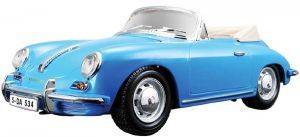 PORSCHE 356B CABRIOLET BBURAGO   1:18 [18/12025]