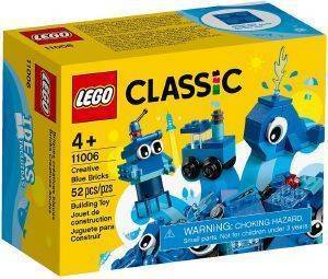 LEGO 11006 CLASSIC CREATIVE BLUE BRICKS