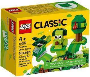 LEGO 11007 CLASSIC CREATIVE GREEN BRICKS