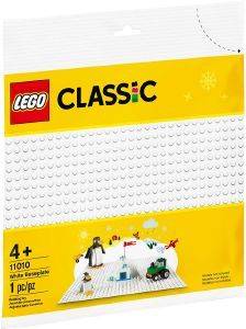 LEGO WHITE BASE PLATE ΛΕΥΚΟ 11010 32Χ32CM